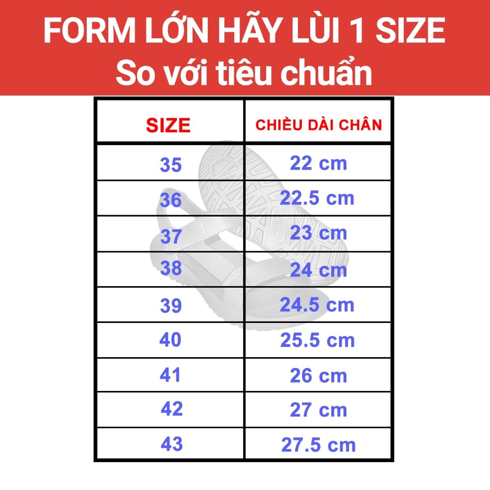 Giày Sandal Nhựa EVA Siêu Nhẹ